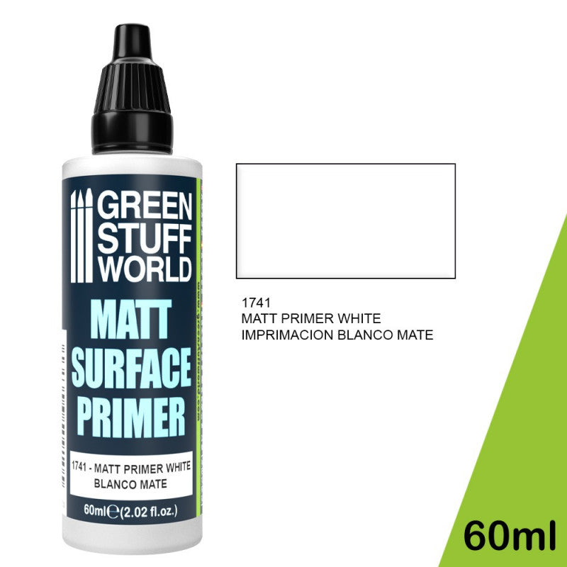 GREEN STUFF WORLD Matt Surface Primer 60ml - White