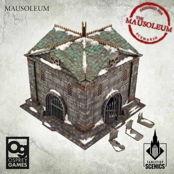 TABLETOP SCENICS Mausoleum