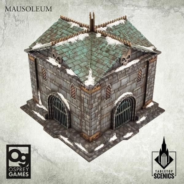 TABLETOP SCENICS Mausoleum