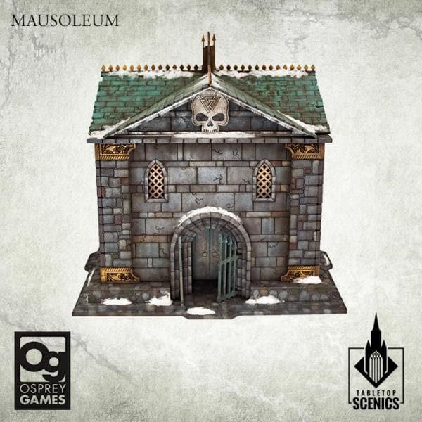 TABLETOP SCENICS Mausoleum