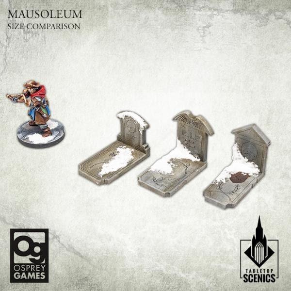 TABLETOP SCENICS Mausoleum