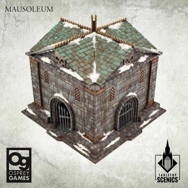 TABLETOP SCENICS Mausoleum