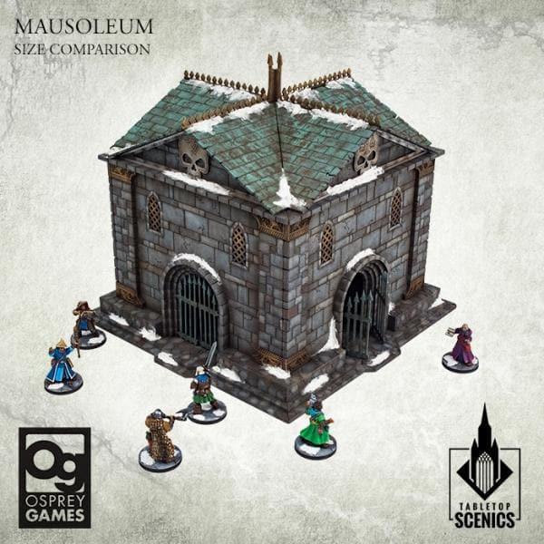 TABLETOP SCENICS Mausoleum