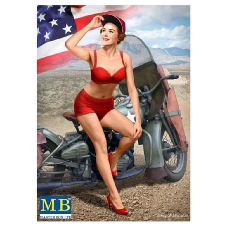 MASTER BOX 1/24 Pin Up Ser.1 'Marylin'