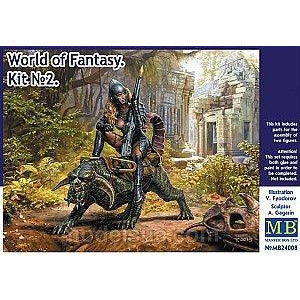 MASTER BOX 1/24 World of Fantasy: Kit #2