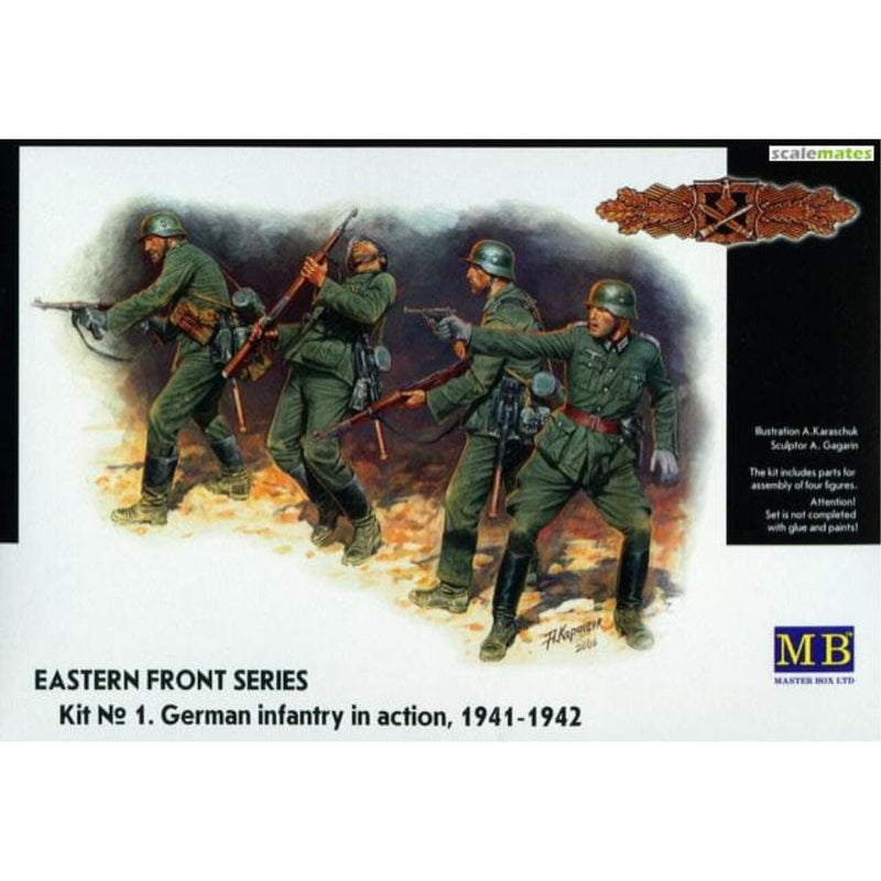 MASTER BOX 1/35 Eastern Front Kit
