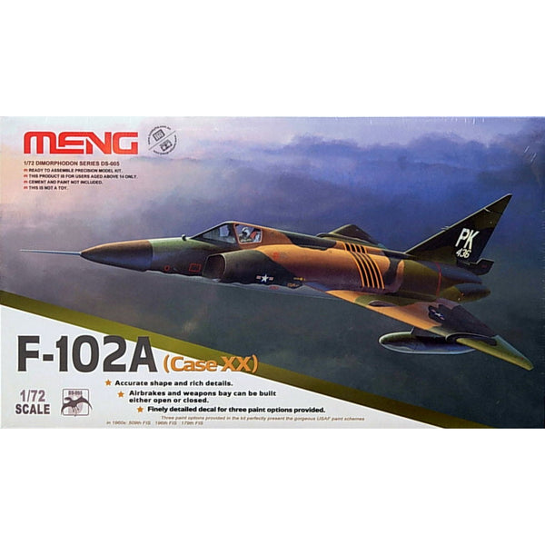 MENG 1/72 F-102A (Case XX)