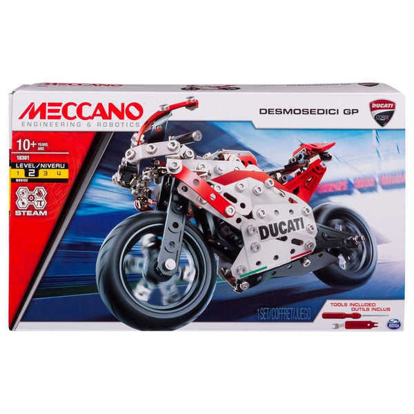 MECCANO Ducati Desmosedici GP