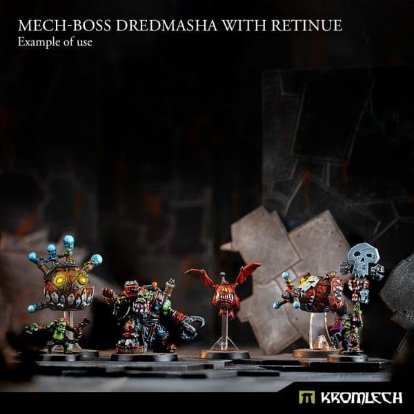 KROMLECH Mech-Boss Dredsmasha with Retinue (6)