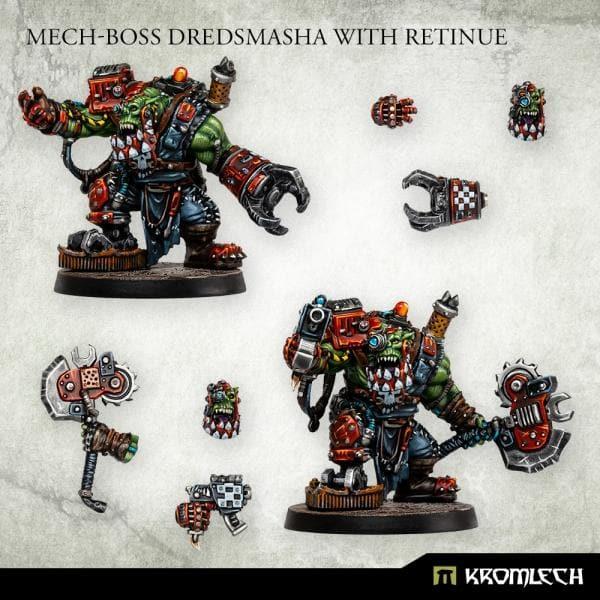 KROMLECH Mech-Boss Dredsmasha with Retinue (6)