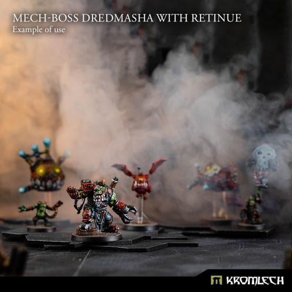 KROMLECH Mech-Boss Dredsmasha with Retinue (6)