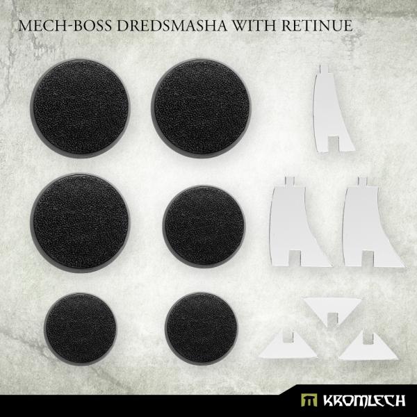 KROMLECH Mech-Boss Dredsmasha with Retinue (6)