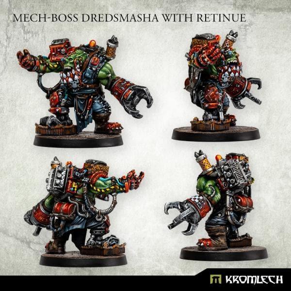 KROMLECH Mech-Boss Dredsmasha with Retinue (6)