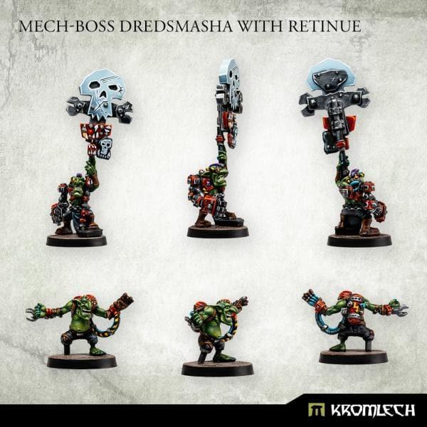 KROMLECH Mech-Boss Dredsmasha with Retinue (6)