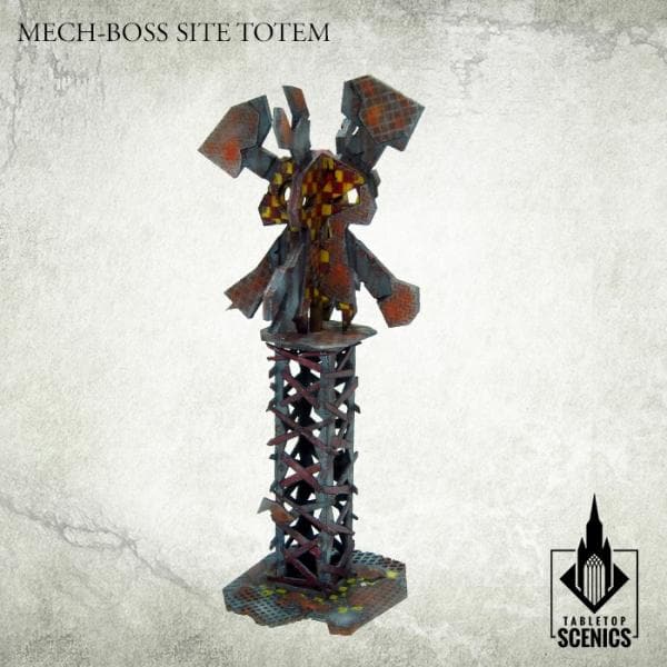 TABLETOP SCENICS Mech-Boss Site Totem