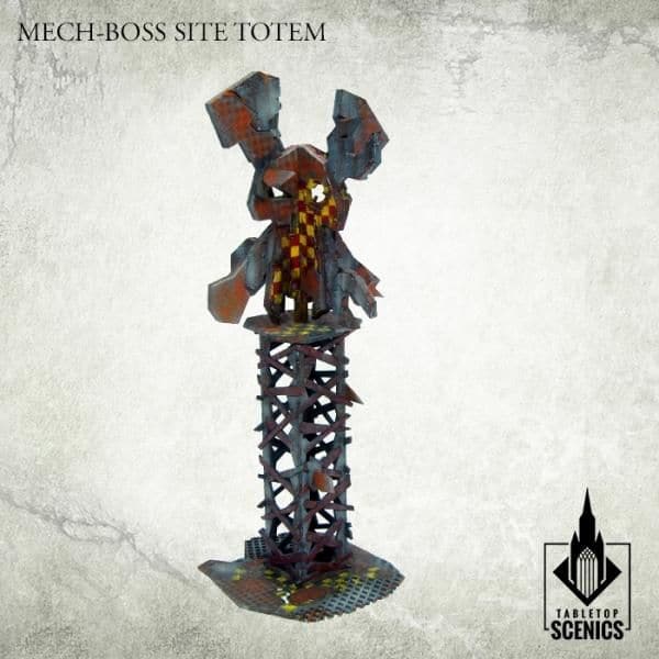 TABLETOP SCENICS Mech-Boss Site Totem