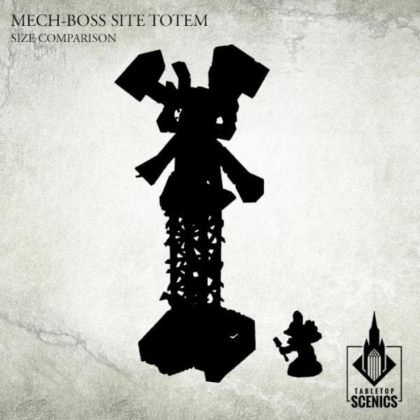 TABLETOP SCENICS Mech-Boss Site Totem