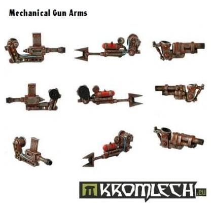 KROMLECH Mechanical Gun Arms (6)