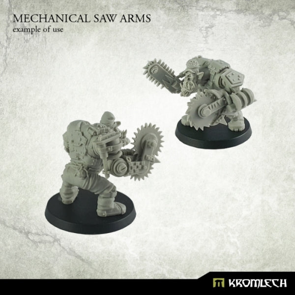 KROMLECH Mechanical Saw Arms (6)
