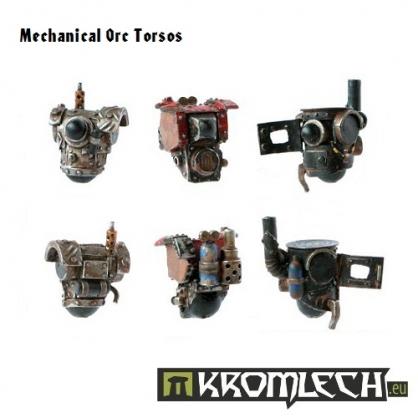 KROMLECH Mechanical Orc Torsos (6)