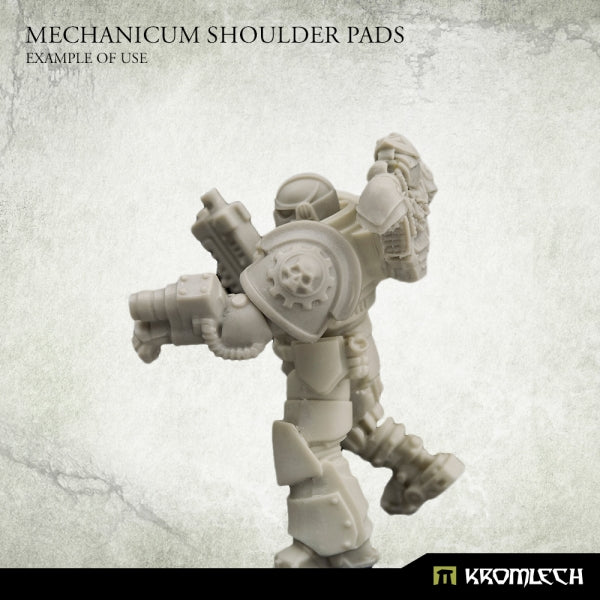KROMLECH Mechanicum Shoulder Pads (10)