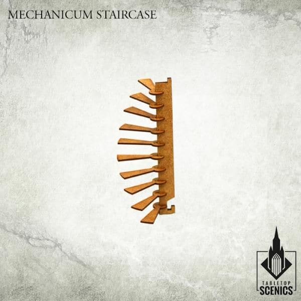 TABLETOP SCENICS Mechanicum Staircase