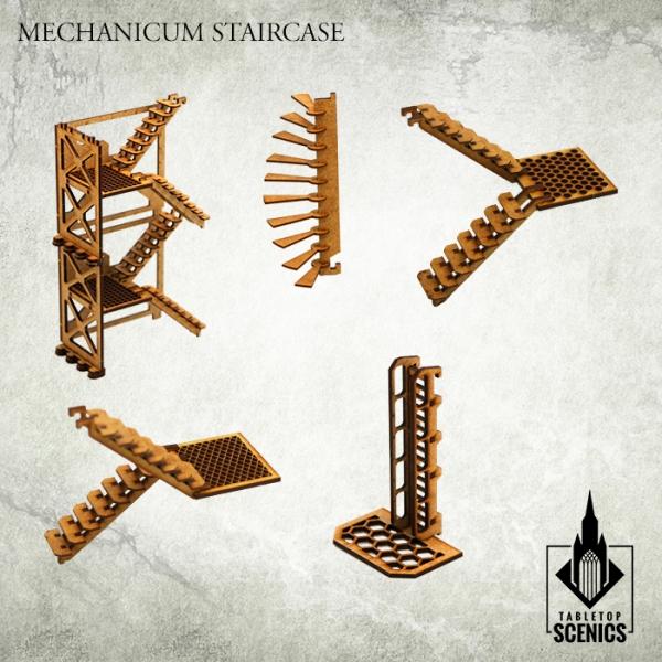 TABLETOP SCENICS Mechanicum Staircase