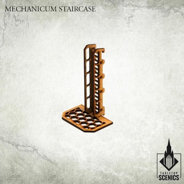 TABLETOP SCENICS Mechanicum Staircase