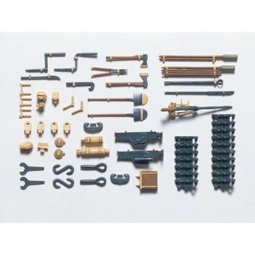 TAMIYA 1/35 Panzerkampfwagen IV On-Vehicle Equipment Set