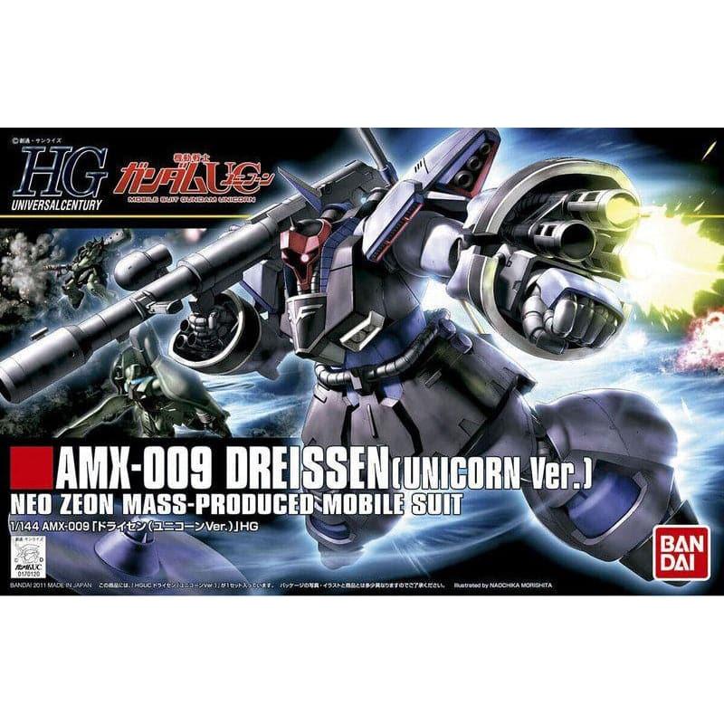 BANDAI 1/144 HGUC Dreissen (Unicorn Ver.)