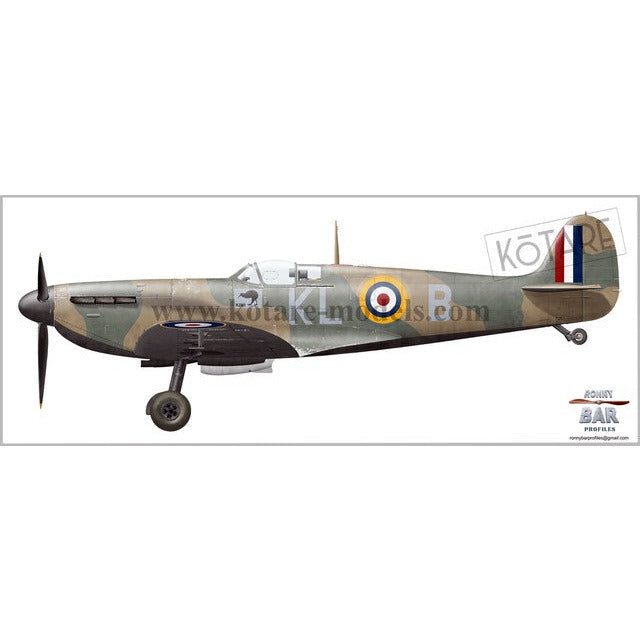 KOTARE 1/32 Spitfire Mk.Ia (Mid)