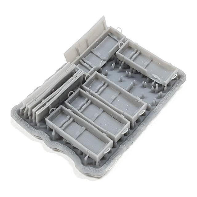 HWS Seconds 1/35 German 75mm KwK 42 Crate Set (