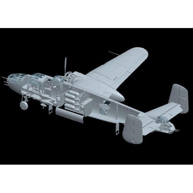 HONG KONG MODELS 1/48 B-25J Mitchell Glazed Nose