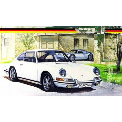 FUJIMI 1/24 Porsche 911S Coupe 1969