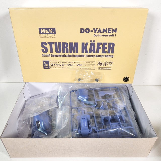 KAIYODO 1/35 Douyanen No.001 Sturm Kafer Maschinen Krieger MA.K Roya