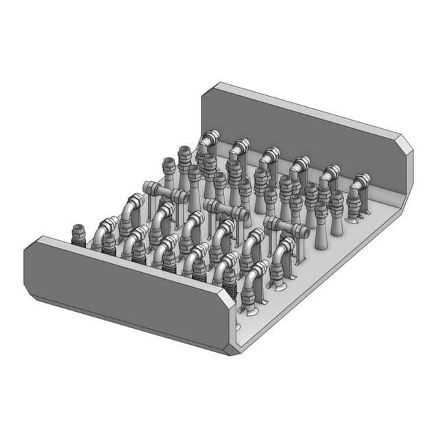 HWS Mini Pack Mixed Hydraulic Fittings (Non-Scale) Small