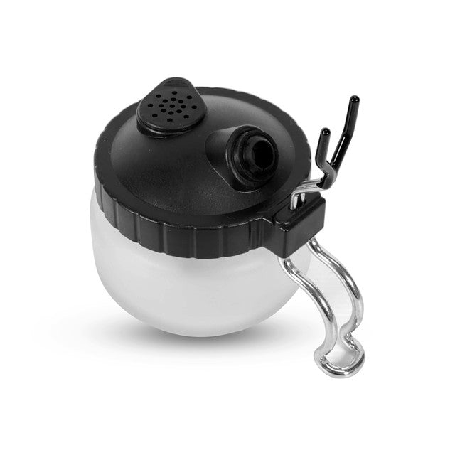 NINESTEPS Airbrush Cleaning Pot with Holder