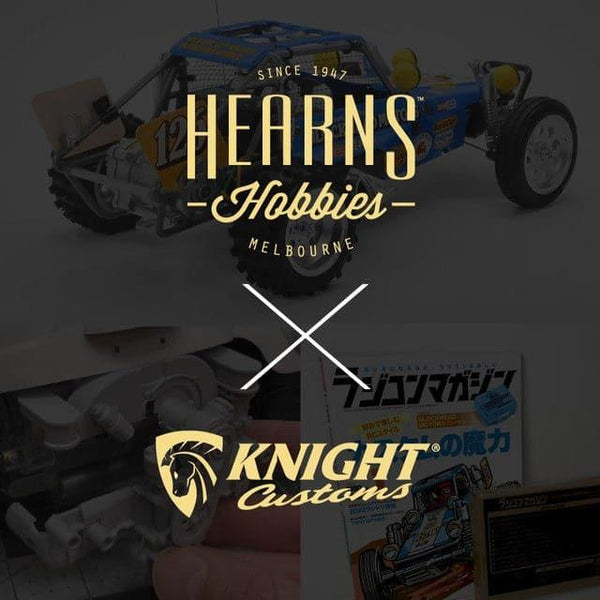 HEARNS X KNIGHT CUSTOMS TAMIYA 1/10 Wild One Off-roader Blockhead Motors