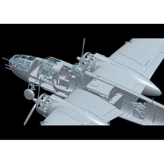 HONG KONG MODELS 1/48 B-25J Mitchell Glazed Nose