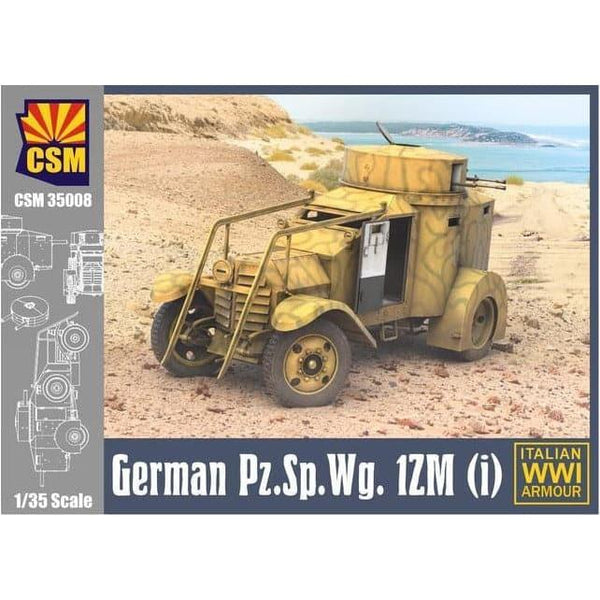 COPPER STATE MODELS 1/35 German Pz.Sp.Wg. 1ZM (i)