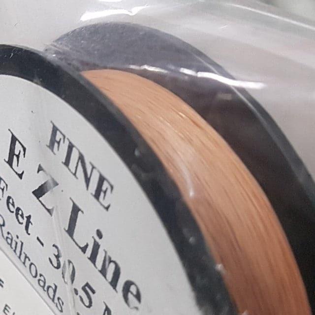 EZ LINE Elastic Polymer Rope (Fine) 30 Metres