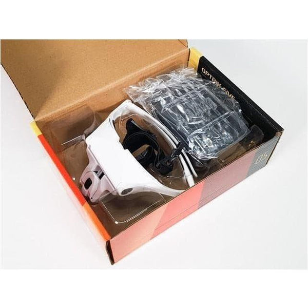 NINESTEPS OPTRIX FIVE Mag Head Visor with Multi Lenses and Strap