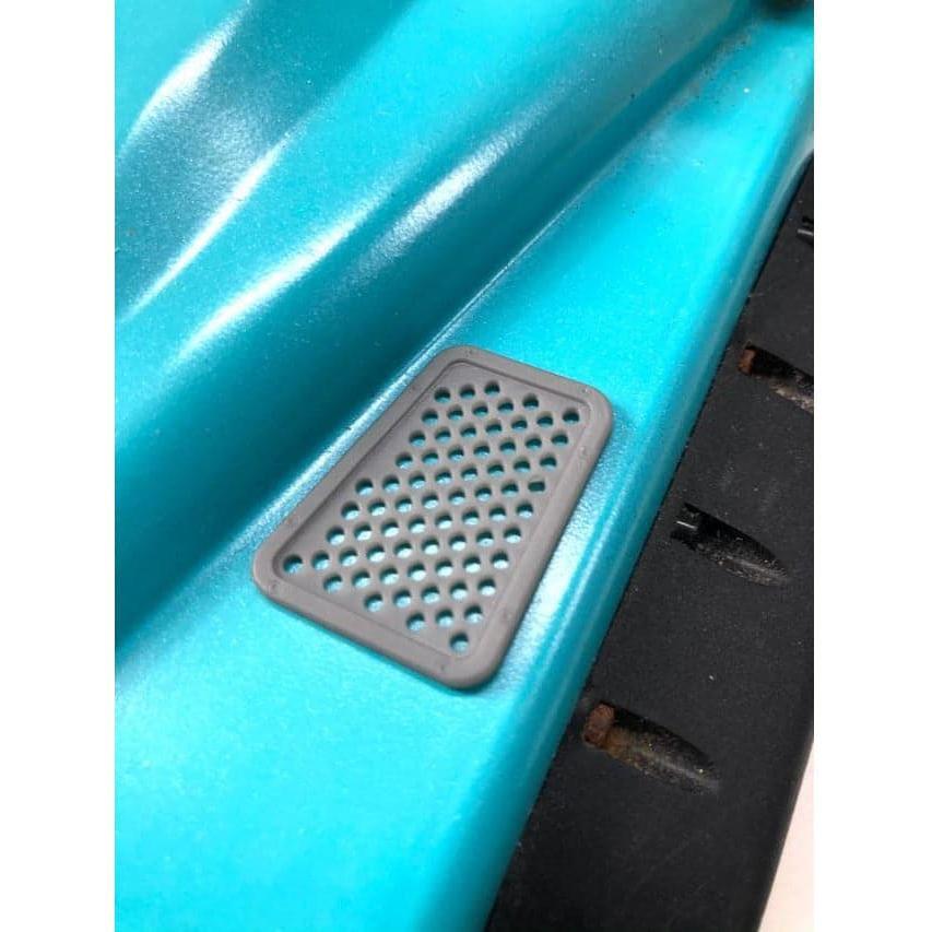 HWS 1/10 Bonnet Air Intakes for Traxxas TRX4 Land Rover Def