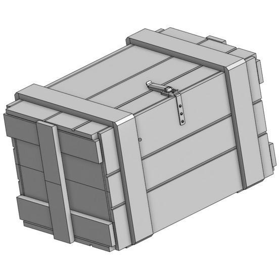 HWS 1/35 WWII Allied Crates