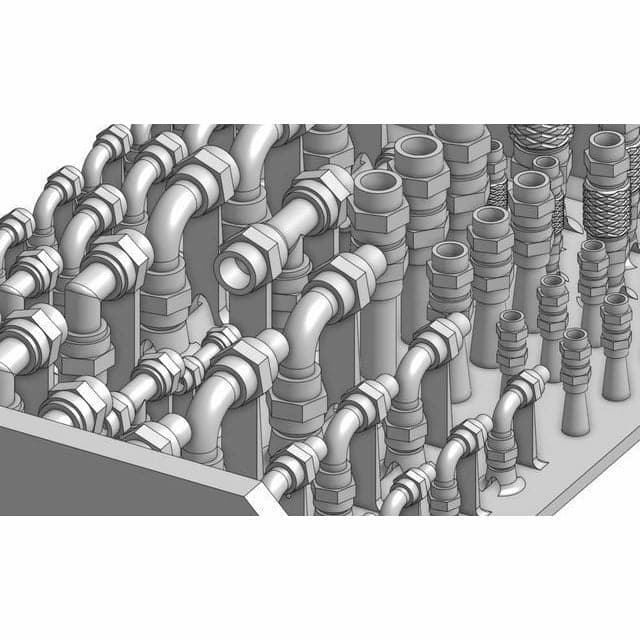 HWS Mixed Hydraulic Fillings Superset (Non-Scale)