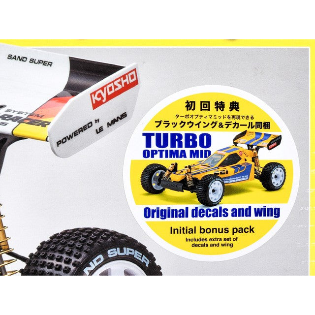 KYOSHO 1/10 Optima Mid 4WD Buggy Kit Turbo Edition