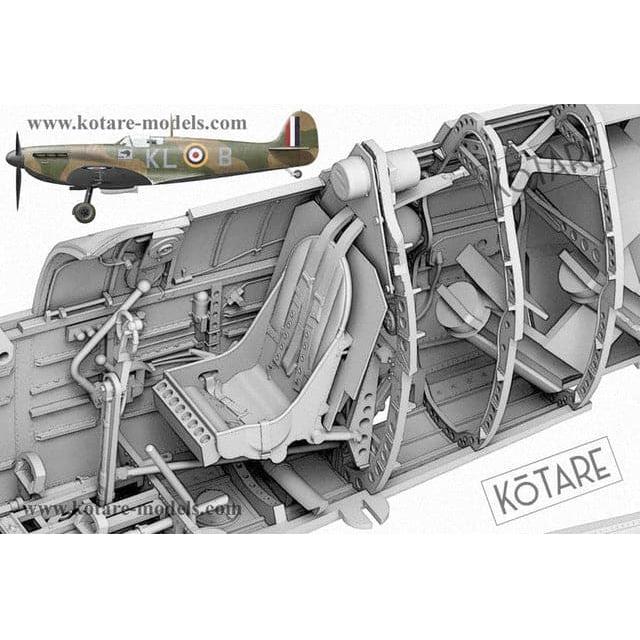 KOTARE 1/32 Spitfire Mk.Ia (Mid)