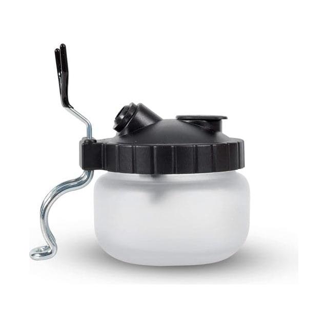 NINESTEPS Airbrush Cleaning Pot with Holder