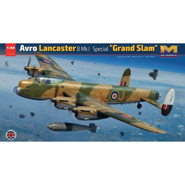 HONG KONG MODELS 1/32 Avro Lancaster Mk I Special "Grand Slam"
