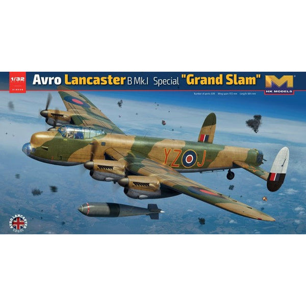 HONG KONG MODELS 1/32 Avro Lancaster Mk I Special "Grand Slam"